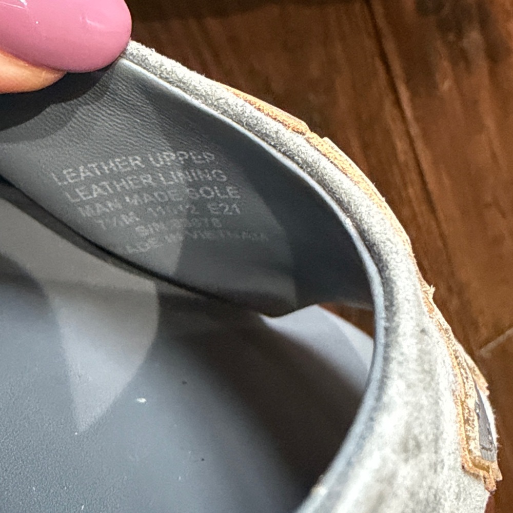 Tory Burch Ines Suede Platform Slingback Sandals - Picture 7 of 7